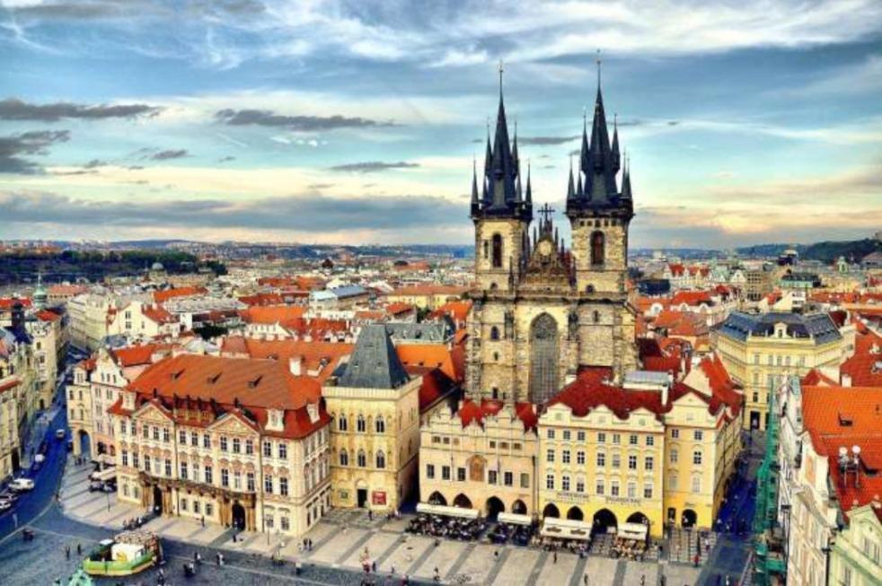 Prague City Centre Apartment Exterior photo